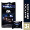 Ghirardelli Intense Dark Midnight Reverie 86% Cacao Singles Bag, 4.12 oz, 3 Pack Image 4