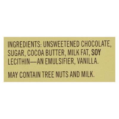 Ghirardelli Premium Baking Bar - 60% Cacao Bittersweet Chocolate - Case of 12 - 4 oz Image 1