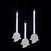 Ghost Character Necklaces with Glow Stick - 12 Pc. Image 1