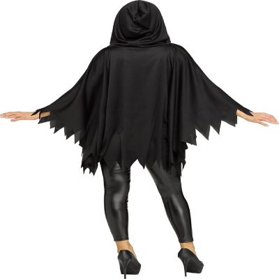 Ghost Face Adult Costume Poncho Image 1