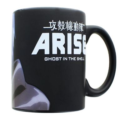 Ghost In The Shell Arise Motoko 16oz Ceramic Coffee Mug Image 1
