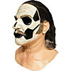 Ghost Papa IV Overhead Latex Mask with Hair - One Size Image 1