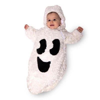 Ghost Plush Baby Costume Bunting Image 1