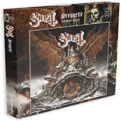 Ghost Prequelle 500 Piece Jigsaw Puzzle Image 1