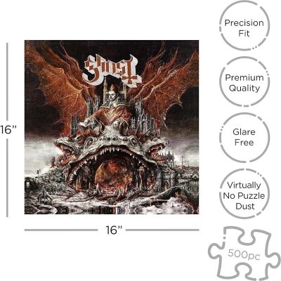 Ghost Prequelle 500 Piece Jigsaw Puzzle Image 2