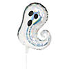 Ghost-Shaped 21" Mylar Balloon Image 1