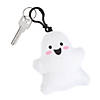 Ghost Stuffed Backpack Clip Keychains Image 1