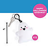 Ghost Stuffed Backpack Clip Keychains Image 2