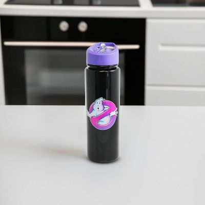 Ghostbusters 17oz Plastic Travel Water Bottle Image 1