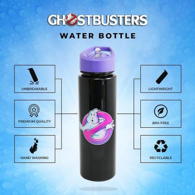 Ghostbusters 17oz Plastic Travel Water Bottle Image 3