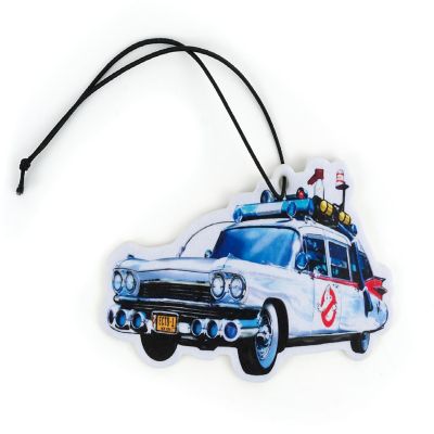 Ghostbusters ECTO-1 Car Air Freshener  New Car Smell  Ghostbusters Collectible Image 1