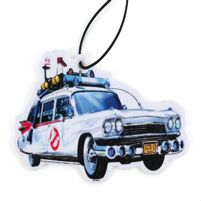 Ghostbusters ECTO-1 Car Air Freshener  New Car Smell  Ghostbusters Collectible Image 3