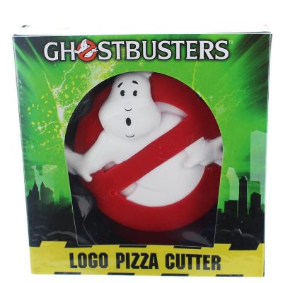 Ghostbusters Logo Pizza Cutter Image 1
