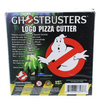 Ghostbusters Logo Pizza Cutter Image 2