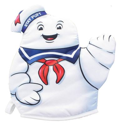 Ghostbusters Stay Puft Marshmallow Man Oven Mitten Image 1