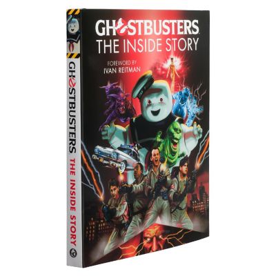 Ghostbusters The Inside Story Book Image 1