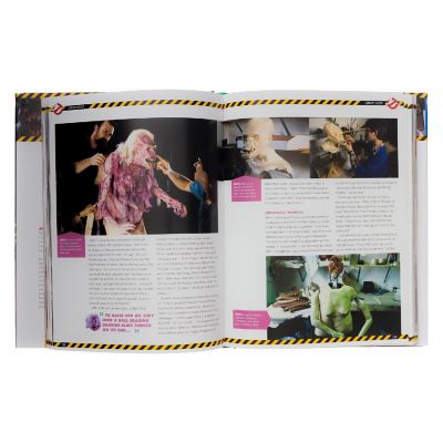 Ghostbusters The Inside Story Book Image 2
