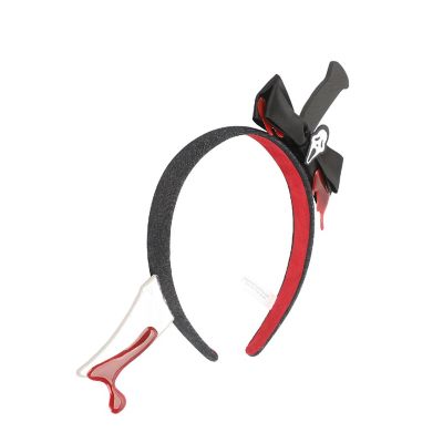 Ghostface Knife Through the Head Cosplay Headband Image 1