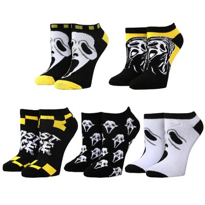 Ghostface Women's 5-Pack Ankle Socks Image 1