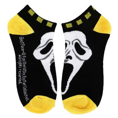 Ghostface Women's 5-Pack Ankle Socks Image 1