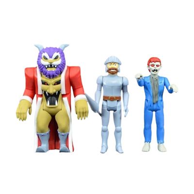 Ghosts N Goblins 3.75 Inch ReAction Figure 3-Pack A Image 1