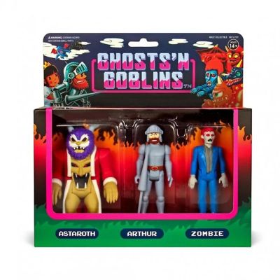 Ghosts N Goblins 3.75 Inch ReAction Figure 3-Pack A Image 1