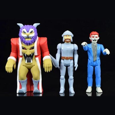 Ghosts N Goblins 3.75 Inch ReAction Figure 3-Pack A Image 2