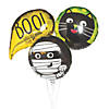 Ghoul Gang 18" Mylar Balloons - 3 Pc. Image 1