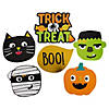 Ghoul Gang Cutouts Halloween Decorations - 6 Pc. Image 1