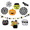 Ghoul Gang Decorating Kit - 10 Pc. Image 1