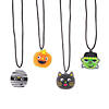 Ghoul Gang Light-Up Necklaces - 12 Pc. Image 1