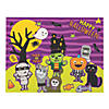Ghoul Gang Sticker Scenes - 12 Pc. Image 1