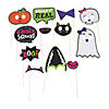 Ghoul Squad Photo Stick Props - 12 Pc. Image 1