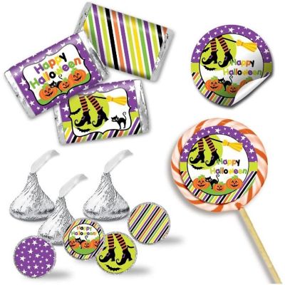 Ghouls, Goblins and Witches Sticker Bundle 429pc. by AmandaCreation Image 1