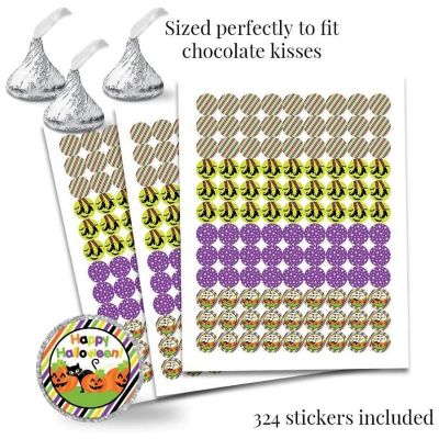 Ghouls, Goblins and Witches Sticker Bundle 429pc. by AmandaCreation Image 2