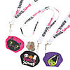 Ghouls Squad Breakaway Lanyards & Coin Purses - 6 Pc. Image 1