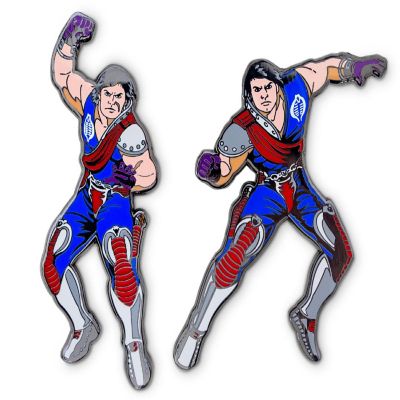 GI Joe Tomax &amp; Xamot Enamel Pin Set Image 1