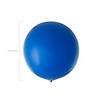 Giant 36" Latex Balloon Assortment - 6 Pc. Image 1