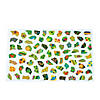Giant Mosaic Turtle-Shaped Sticker Scenes - 12 Pc. Image 1
