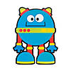 Giant Robot Cutouts - 6 Pc. Image 1