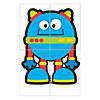 Giant Robot Cutouts - 6 Pc. Image 1