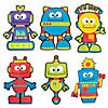 Giant Robot Cutouts - 6 Pc. Image 2