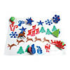Giant Stampers Christmas Shapes 10/Set Image 1