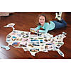 Giant USA Photo Puzzle Map Image 1