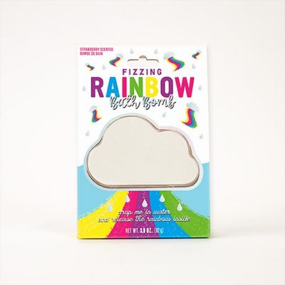Gift Republic Fizzing Rainbow Cloud Bath Bomb Image 1