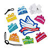Gifts of the Holy Spirit Mobile Craft Kit - Makes 12 Image 1