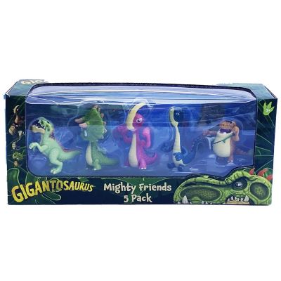 Gigantosaurus: Mighty Friends - 5 Pack - Mini 2" Figures, Ages 3+ Image 1
