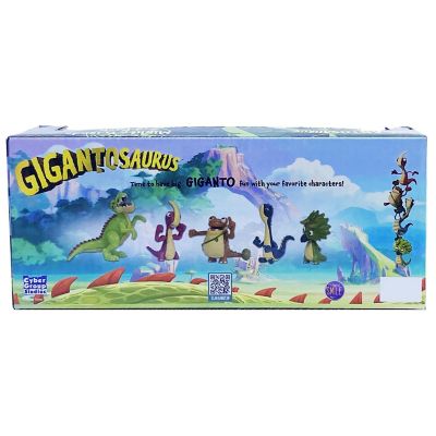 Gigantosaurus: Mighty Friends - 5 Pack - Mini 2" Figures, Ages 3+ Image 2