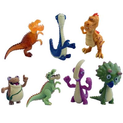 Gigantosaurus: Mighty Friends - 7 Pack - Mini 2" Figures, Ages 3+ Image 1