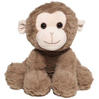 Giggles Monkey 11 Inch Stuffed Monkey - Stuffed Animal - Plush Monkey Image 1